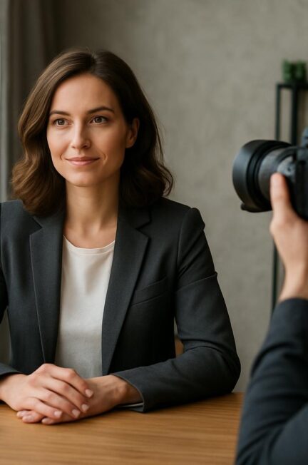 Profesjonalna sesja firmowa — jak wygląda?