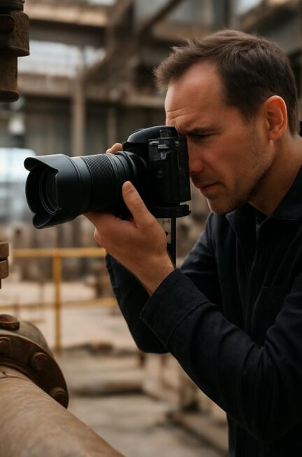Jak fotografować hale produkcyjne?