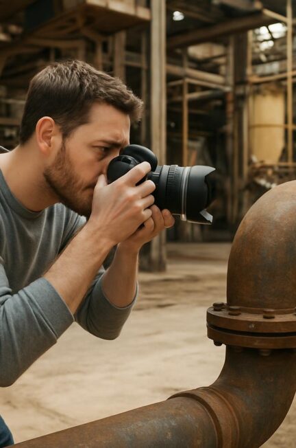 Fotografia przemysłowa a zdjęcia reklamowe — różnice